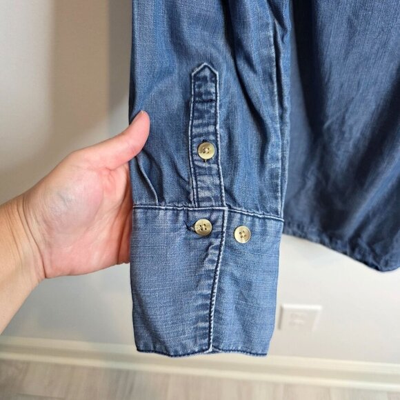 Chico's Tunic Womens 1 (8/10) - Picture 5 of 7